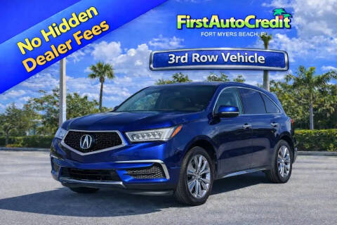 2019 Acura MDX w/Tech
