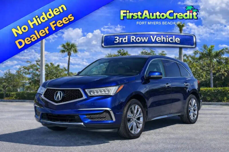 2019 Acura MDX w/Tech