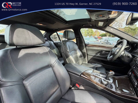 2016 BMW 5 Series 550i