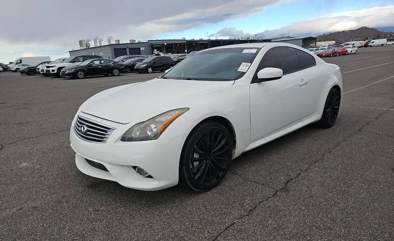 2013 Infiniti G37 Coupe for sale at Empire Motors in Acton CA