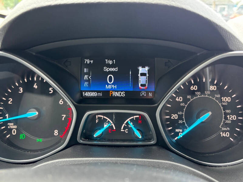 2018 Ford Escape Titanium