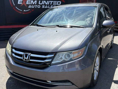 2015 Honda Odyssey EX-L