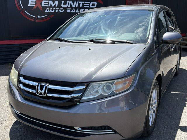 2015 Honda Odyssey EX-L
