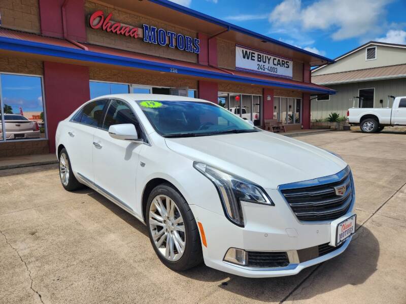 2019 Cadillac XTS for sale in Lihue, HI