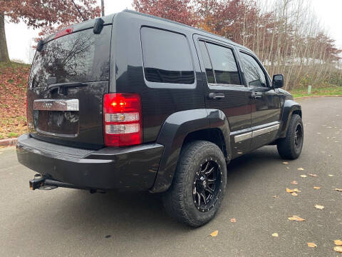 2012 Jeep Liberty Jet Edition