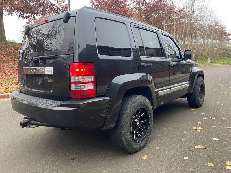 2012 Jeep Liberty Jet Edition
