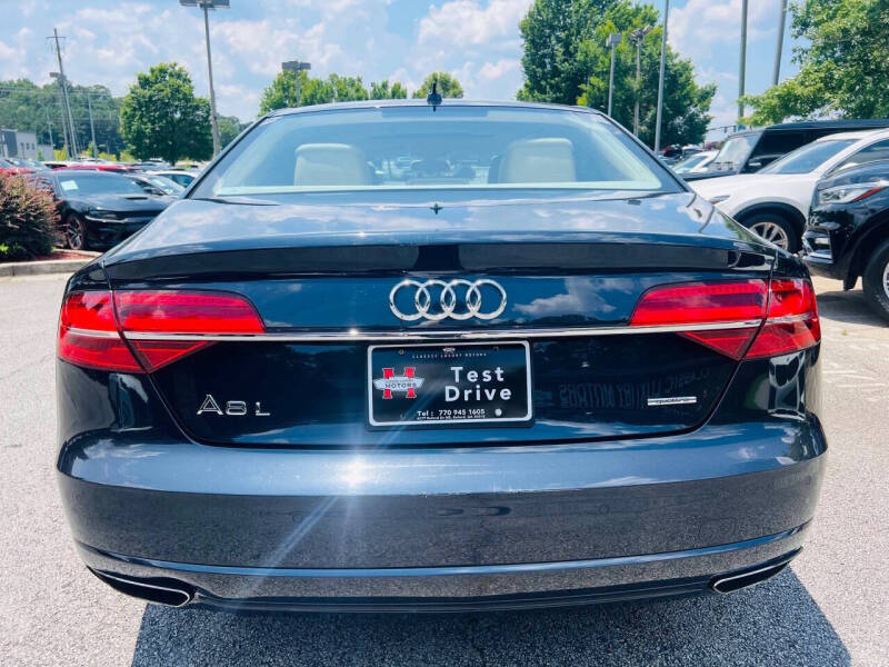 2017 Audi A8 L 3.0T quattro