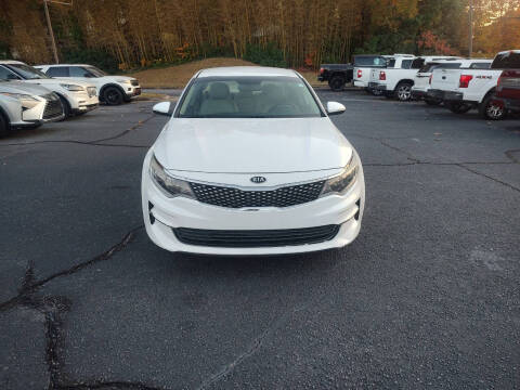 2018 Kia Optima EX