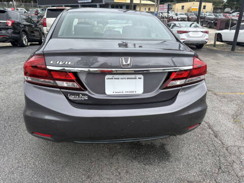 2015 Honda Civic EX