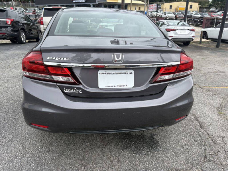 2015 Honda Civic EX