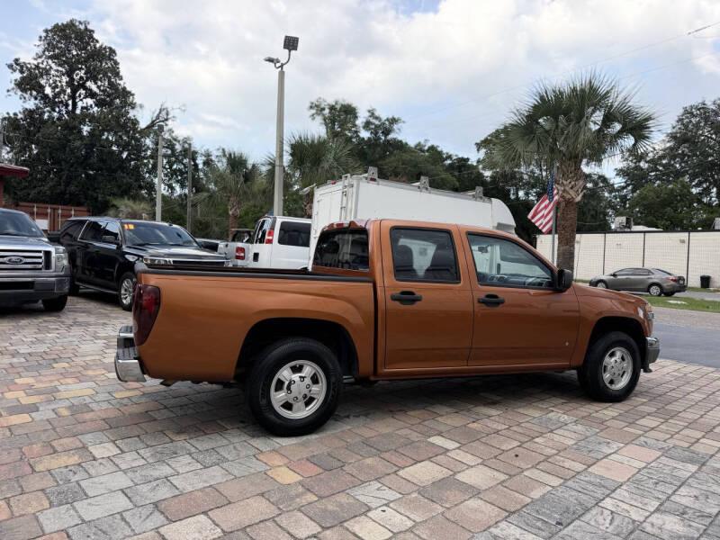 2007 GMC Canyon SLE