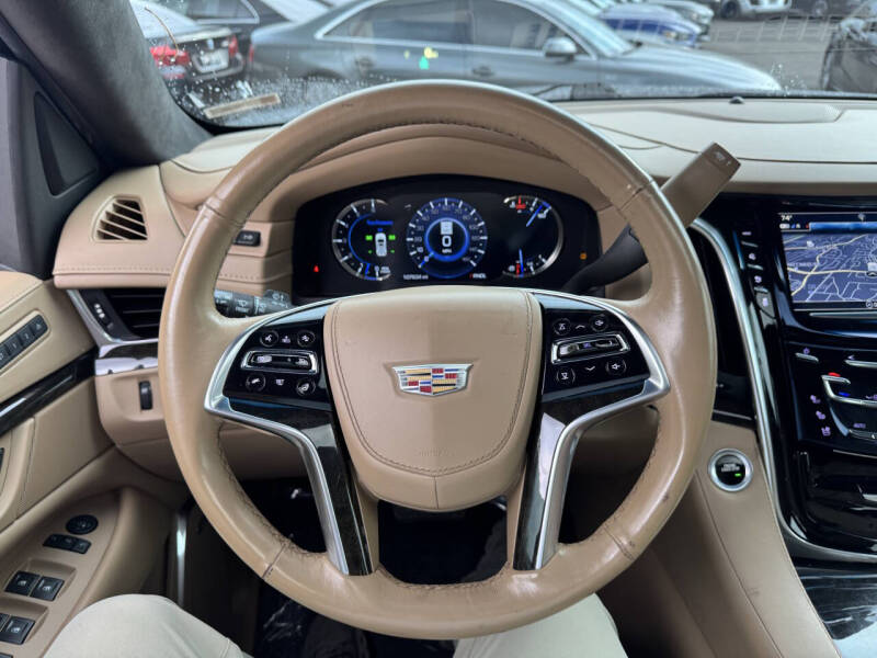2018 Cadillac Escalade ESV Platinum