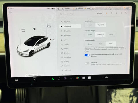 2021 Tesla Model 3 Standard Range Plus