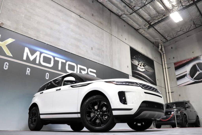 2021 Land Rover Range Rover Evoque S