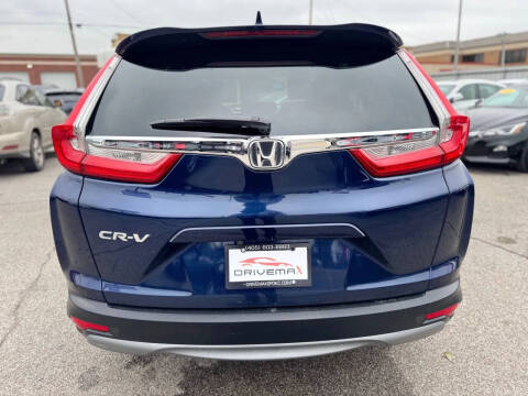 2018 Honda CR-V EX