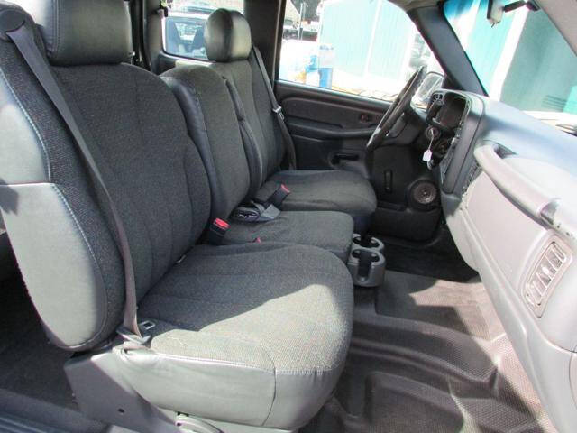 2002 Chevrolet Silverado 1500