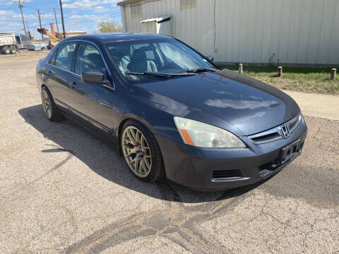 2006 Honda Accord for sale at Rauls Auto Sales in Amarillo TX