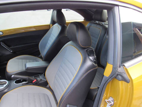 2016 Volkswagen Beetle 1.8T Dune PZEV