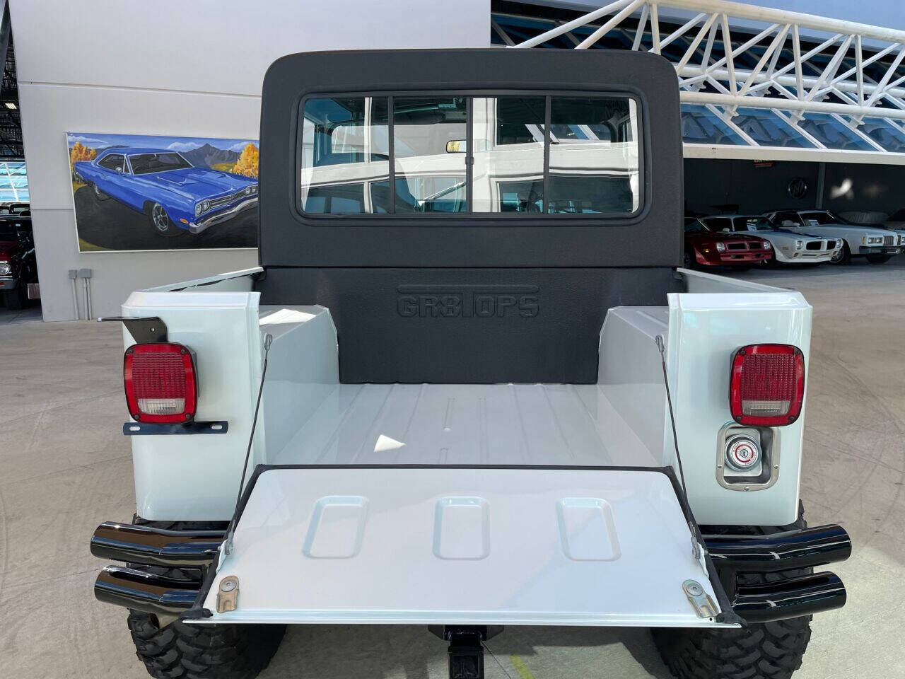 1986 Jeep CJ-7 16
