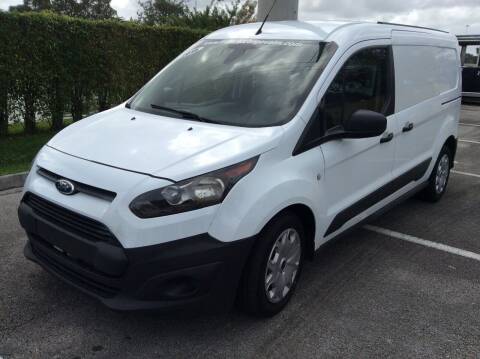2015 Ford Transit Connect for sale at Tropical Motors Cargo Vans and Car Sales Inc. in Pompano Beach FL