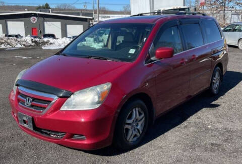 2006 Honda Odyssey for sale at The Bengal Auto Sales LLC in Hamtramck MI