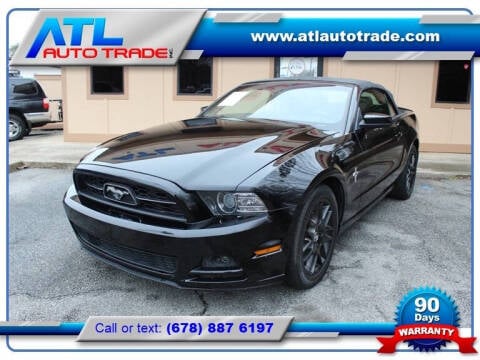 2013 Ford Mustang for sale at ATL Auto Trade, Inc. in Stone Mountain GA
