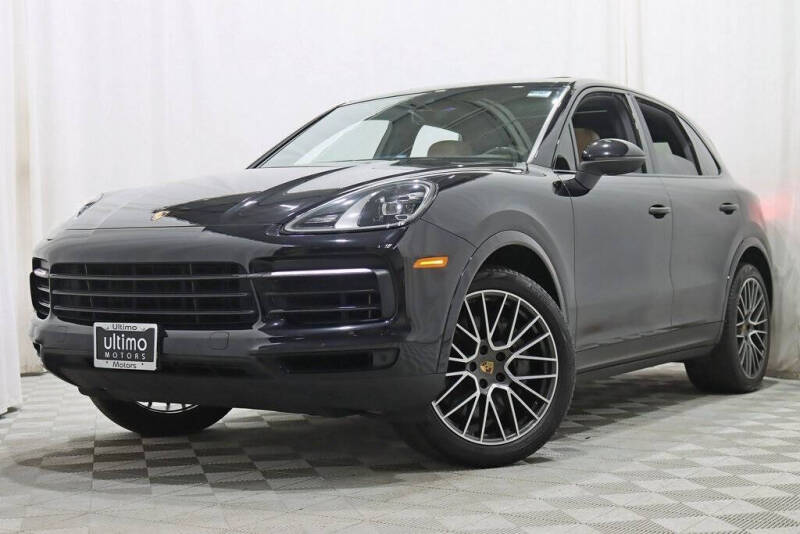 2019 Porsche Cayenne S
