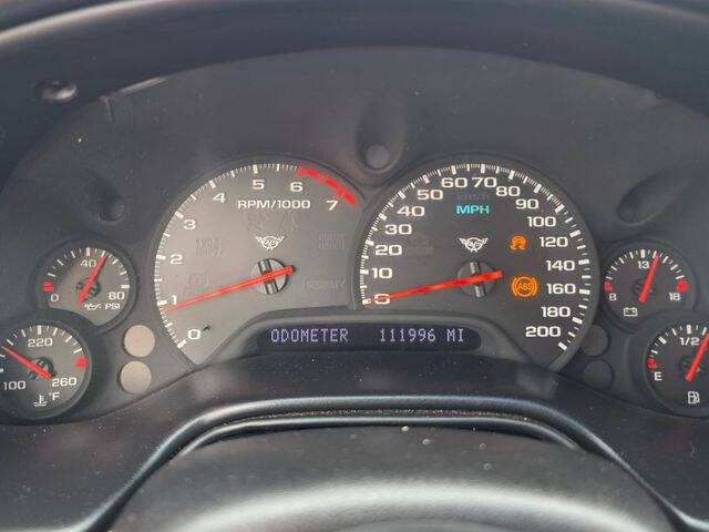 2000 Chevrolet Corvette