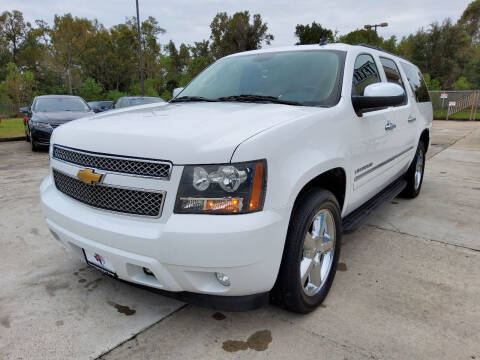 2012 Chevrolet Suburban for sale at Texas Capital Motor Group in Humble TX