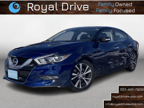 2016 Nissan Maxima for sale at Royal Drive in Newport MN