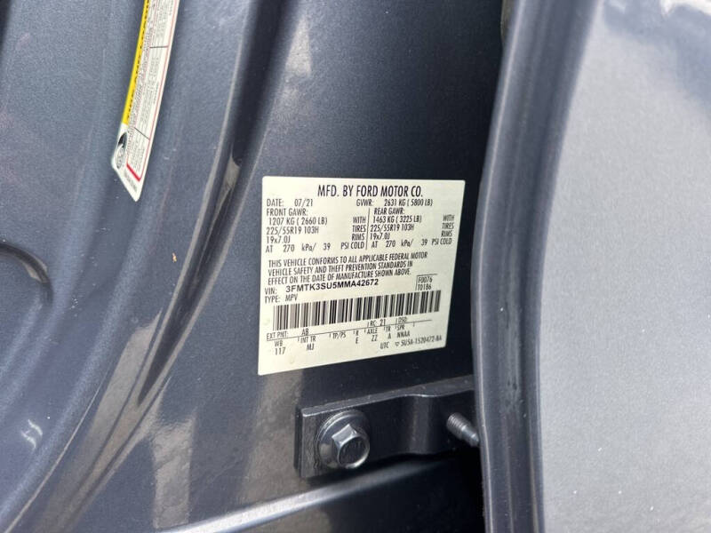 2021 Ford Mustang Mach-E Premium