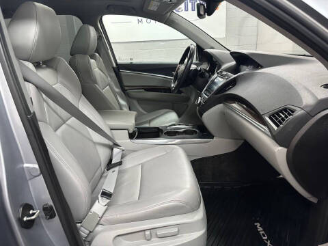 2017 Acura MDX SH-AWD w/Tech