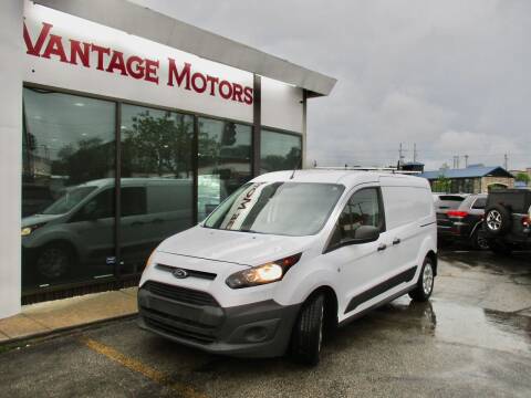 2016 Ford Transit Connect for sale at Vantage Motors LLC in Raytown MO
