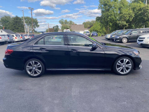 2016 Mercedes-Benz E-Class E 350 4MATIC