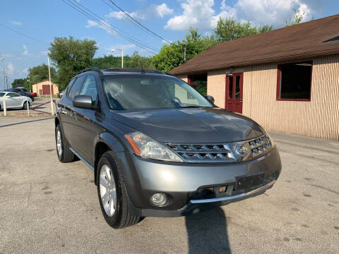 2007 Nissan Murano for sale at Atkins Auto Sales in Morristown TN