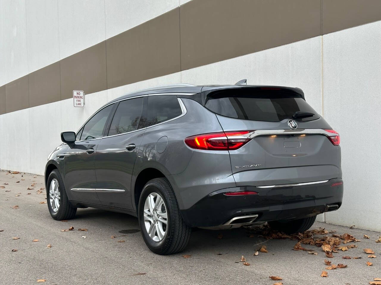 2021 Buick Enclave for sale at Phoenix Motor Co in Romulus, MI