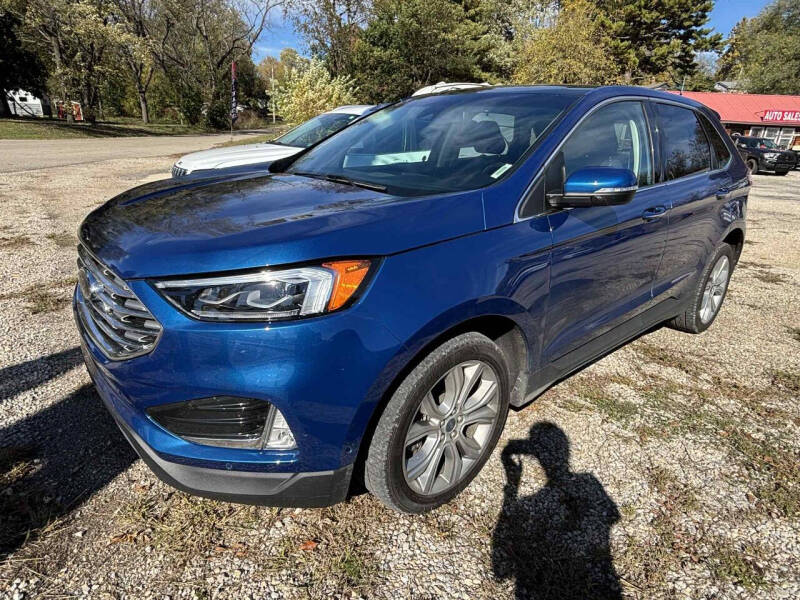 2020 Ford Edge Titanium