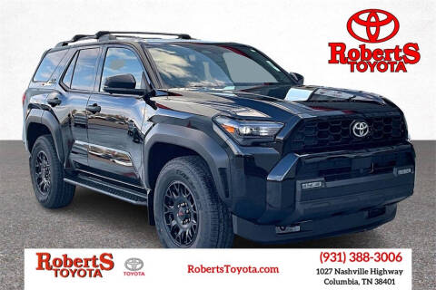 2026 Toyota 4Runner TRD Off-Road Premium