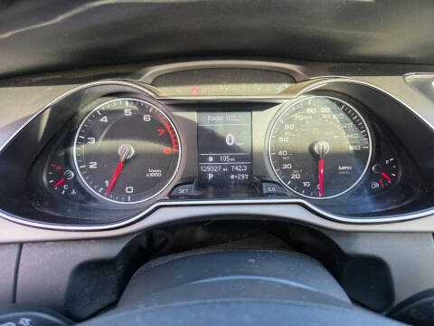 2013 Audi A4 2.0T quattro Premium