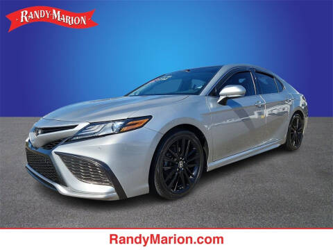 2021 Toyota Camry for sale at Randy Marion Chevrolet Buick GMC of West Jefferson in West Jefferson NC