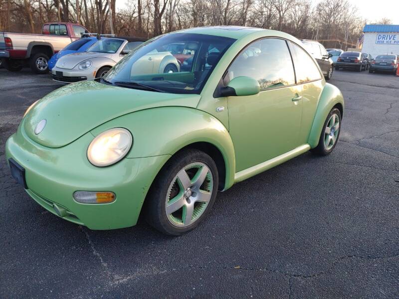 2003 Volkswagen New Beetle for sale at Germantown Auto Sales in Carlisle OH