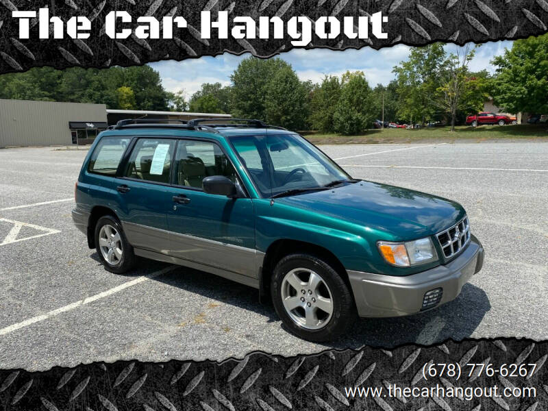 1998 Subaru Forester For Sale