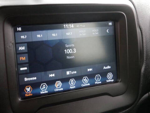 2019 Jeep Renegade Latitude