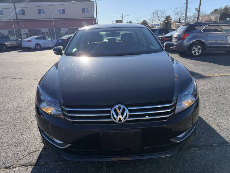 2015 Volkswagen Passat 1.8T Limited Edition
