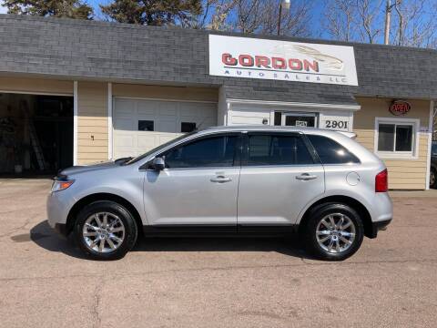 2013 Ford Edge for sale at Gordon Auto Sales LLC in Sioux City IA