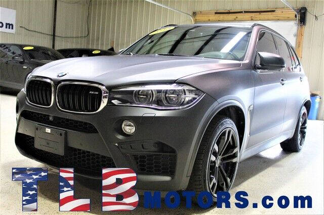2018 BMW X5 M