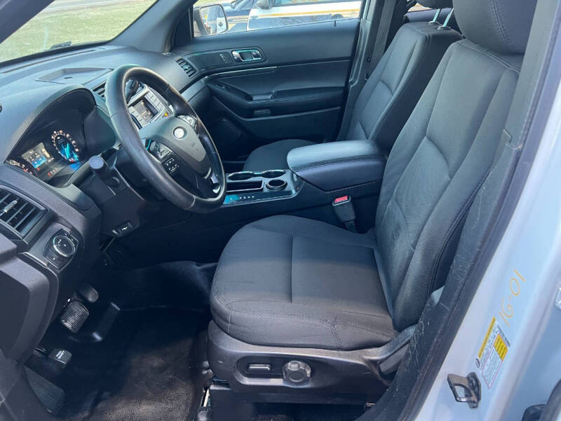 2017 Ford Explorer Police Interceptor Utility