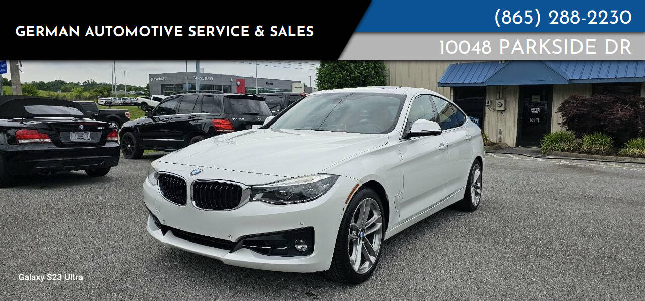 2018 BMW 3 Series for sale at German Automotive Service & Sales in Knoxville, TN