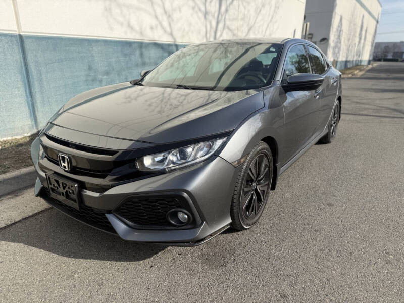 2018 Honda Civic EX
