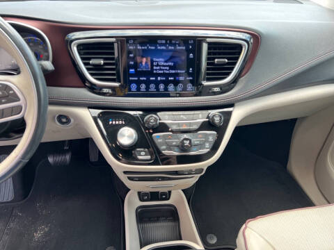 2017 Chrysler Pacifica Limited